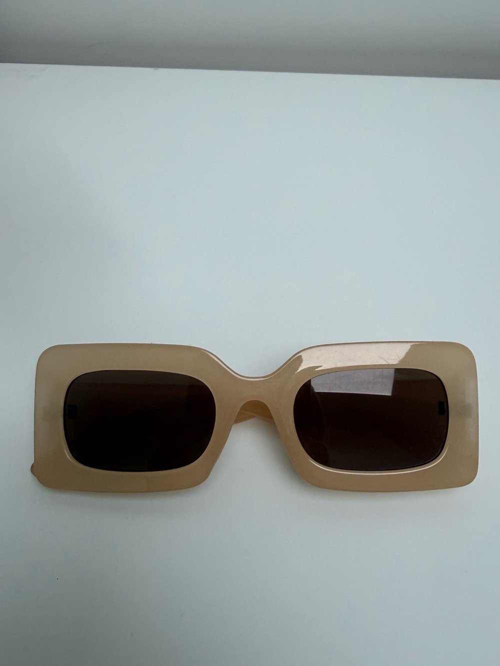 Urban Outfitters Margot Chunky Rectangle Sunglasses